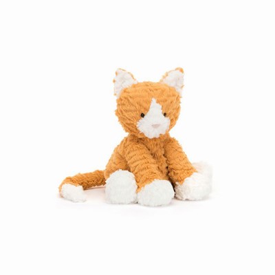 Jellycat Fuddlewuddle Ginger Gato | MCTZ-79861